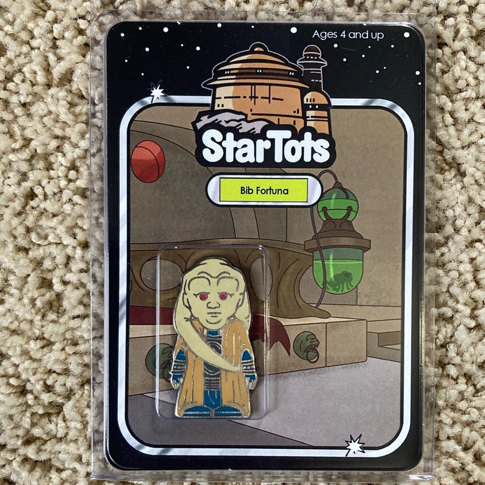 *New* Star Wars Celebration Bib Fortuna StarTots